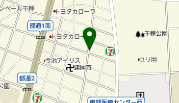 リパーク名古屋神田町第5の地図画像