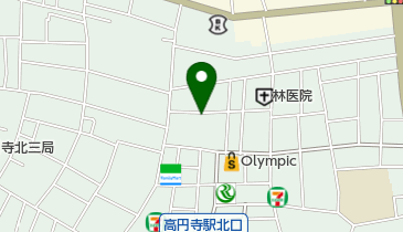 リパーク高円寺北2丁目第4の地図画像