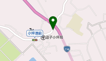 逗子小坪4丁目の地図画像