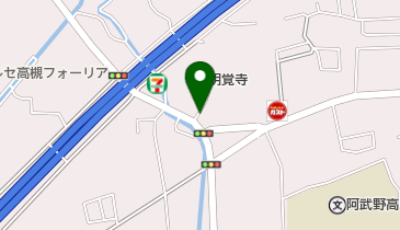 リパーク高槻土室町の地図画像