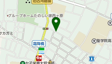 リパーク西ケ原1丁目第3の地図画像