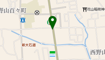 リパーク山科百々町の地図画像