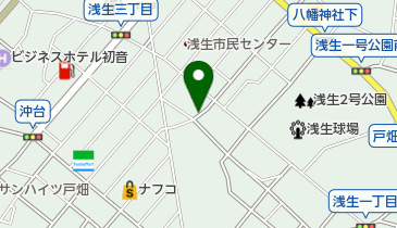 戸畑浅生3丁目の地図画像