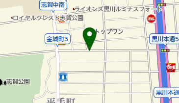 リパーク八代町1丁目の地図画像