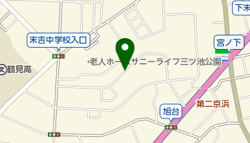 リパーク横浜下末吉5丁目の地図画像