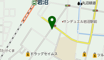 リパーク岩沼駅前第3の地図画像