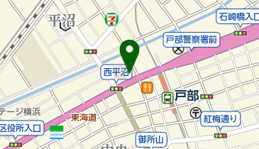 リパーク戸部本町第6の地図画像