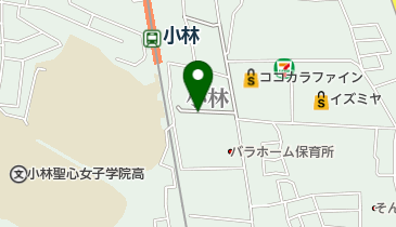 リパーク阪急小林駅前第2の地図画像