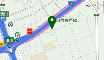 リパーク長田東尻池町3丁目の地図画像