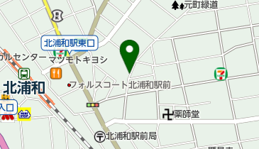 リパーク浦和元町2丁目第4の地図画像