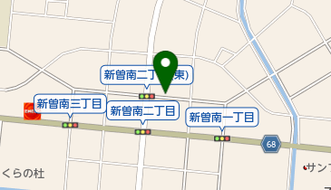 リパーク戸田新曽南1丁目の地図画像