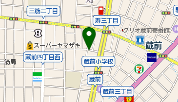 蔵前4丁目第5の地図画像