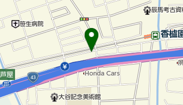 リパーク西宮川西町第2の地図画像