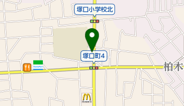 リパーク塚口町4丁目第6の地図画像