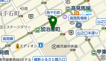 鹿児島加治屋町第3の地図画像