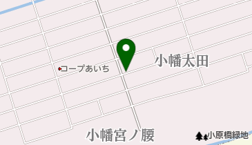 リパーク守山小幡太田の地図画像
