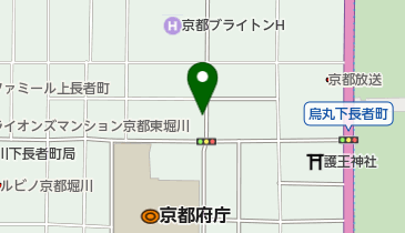 リパーク京都府庁北第3の地図画像