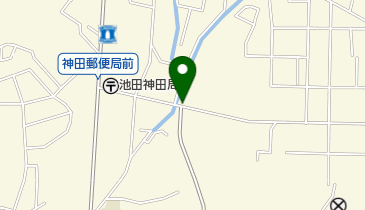 リパーク池田神田1丁目第2の地図画像