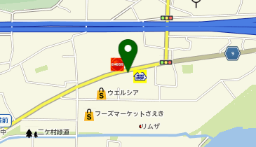 リパーク是政2丁目第4の地図画像