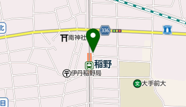 リパーク阪急稲野駅前第2の地図画像