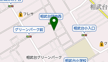 相模原新磯野1丁目の地図画像