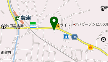 リパーク吹田泉町5丁目第2の地図画像