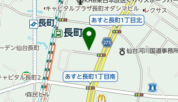 リパーク仙台あすと長町杜テラスの地図画像