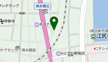 リパーク清水駅前グルメ通り第2の地図画像