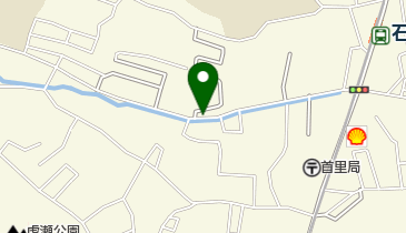 那覇市首里石嶺町1丁目の地図画像