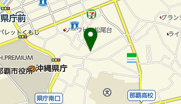 那覇市松尾1丁目第3の地図画像