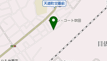 リパーク吹田片山町第2の地図画像