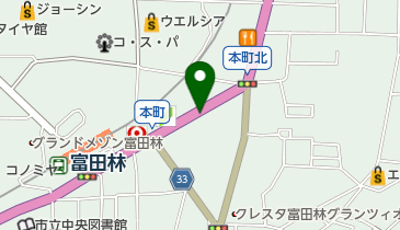 リパーク富田林駅南第3の地図画像