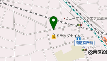 リパーク武蔵浦和駅西口第3の地図画像