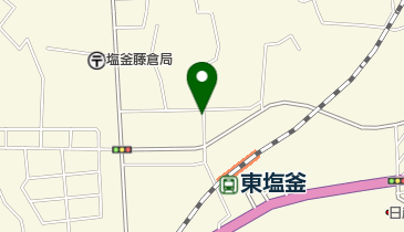 リパーク東塩釜駅前の地図画像