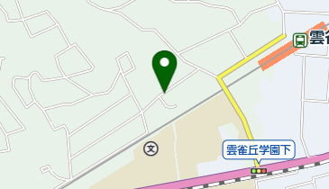 リパーク雲雀丘花屋敷駅前第5の地図画像