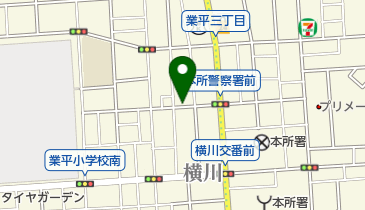 業平3丁目第5の地図画像