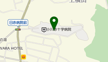 リパーク小川赤十字病院第4駐車場の地図画像