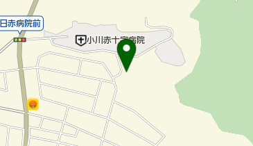 小川赤十字病院第5駐車場の地図画像