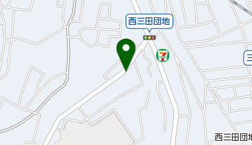川崎栗谷4丁目第2の地図画像