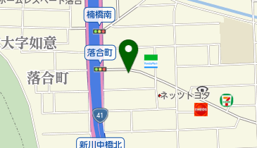 リパーク西味鋺1丁目の地図画像