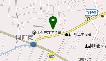 リパーク上石神井1丁目第3の地図画像