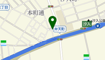 リパーク横浜鶴見汐入町1丁目第2の地図画像