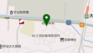 リパーク近鉄大久保駅西の地図画像