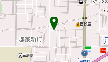リパーク高槻郡家新町の地図画像