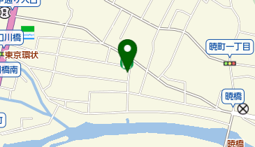 リパーク八王子暁町1丁目の地図画像