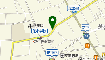 リパーク川口芝宮根の地図画像