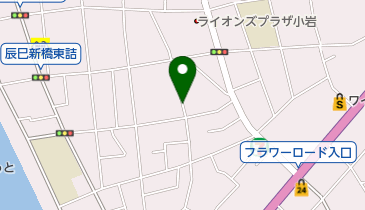 リパーク南小岩5丁目第2の地図画像