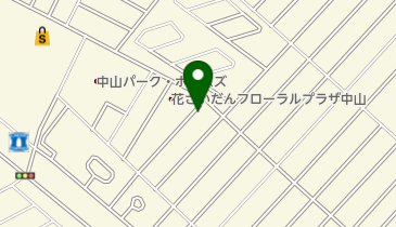 リパーク仙台中山4丁目の地図画像