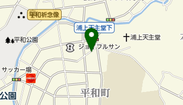 リパーク浦上天主堂前の地図画像