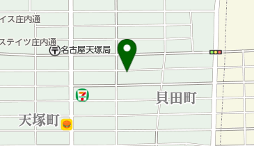 リパーク貝田町2丁目の地図画像